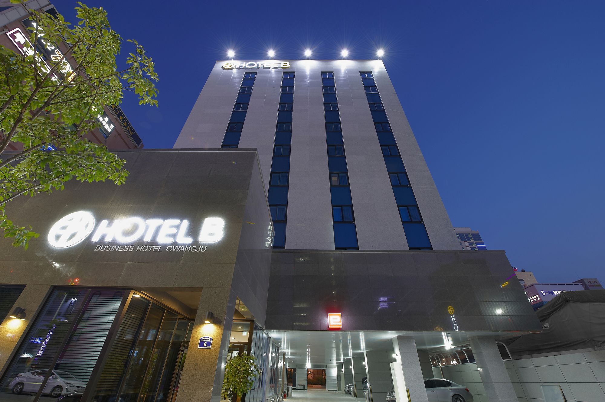 Hotel B Gwangju Metropolitan City Exterior foto