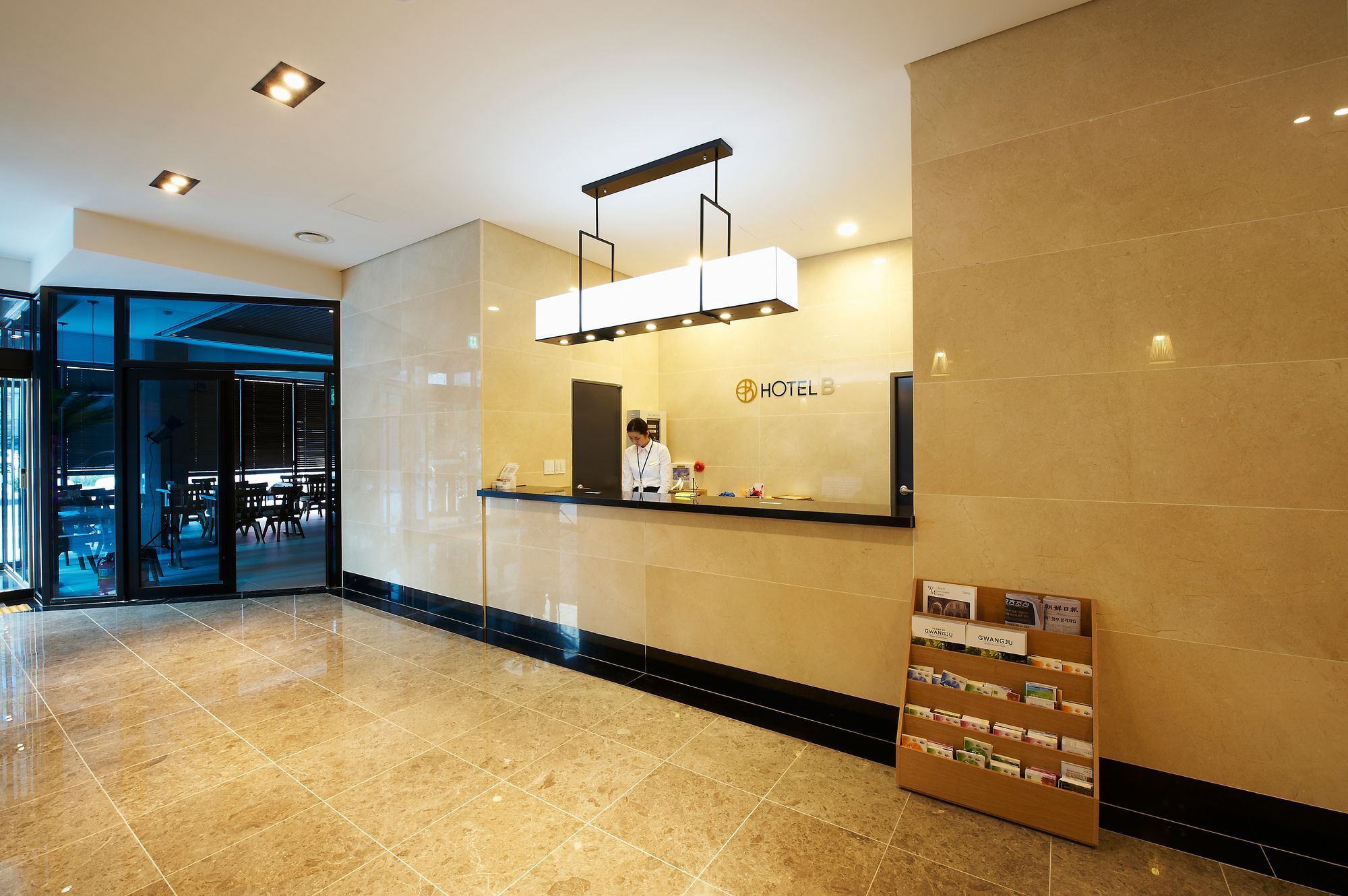 Hotel B Gwangju Metropolitan City Exterior foto