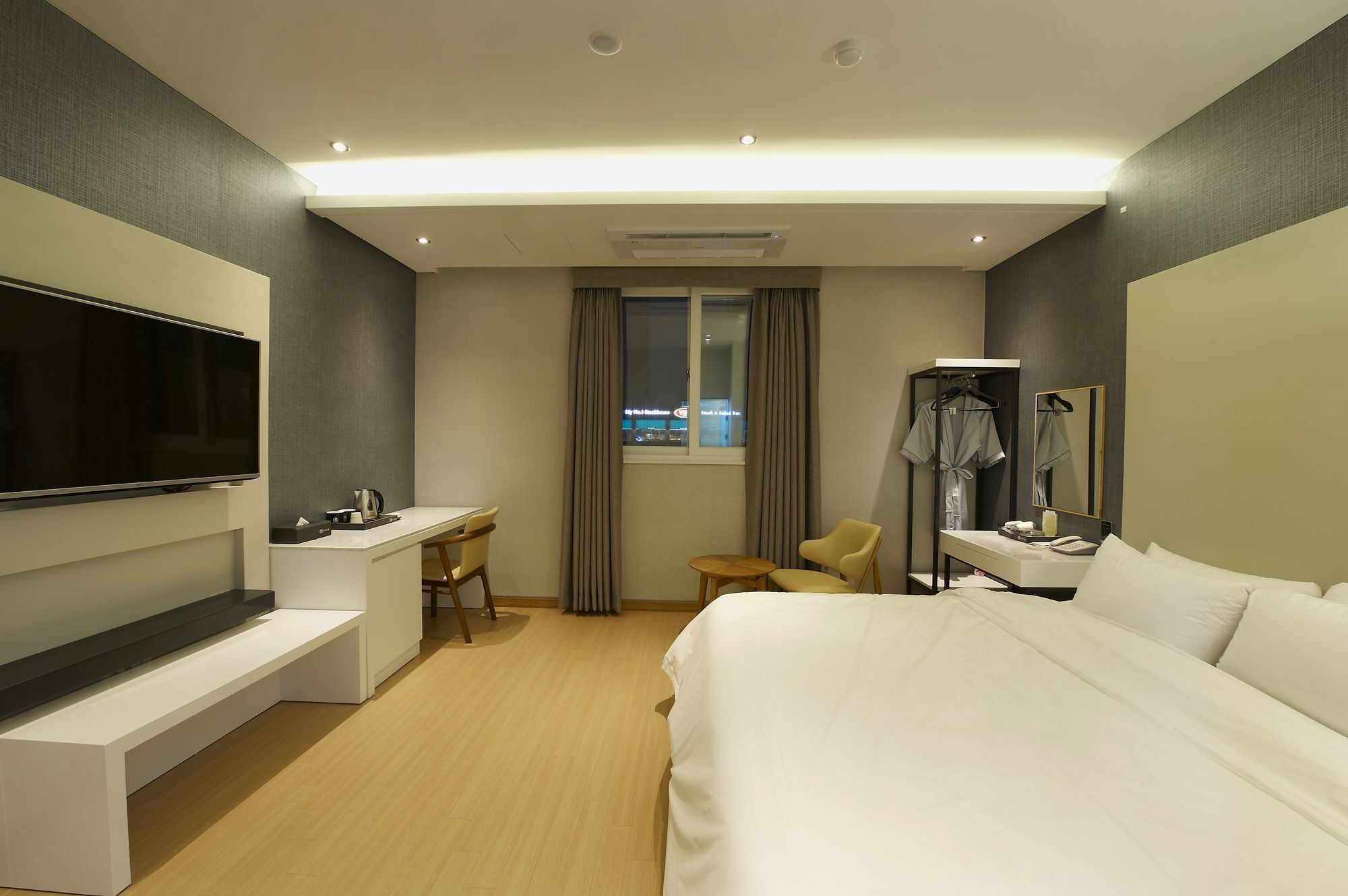 Hotel B Gwangju Metropolitan City Exterior foto